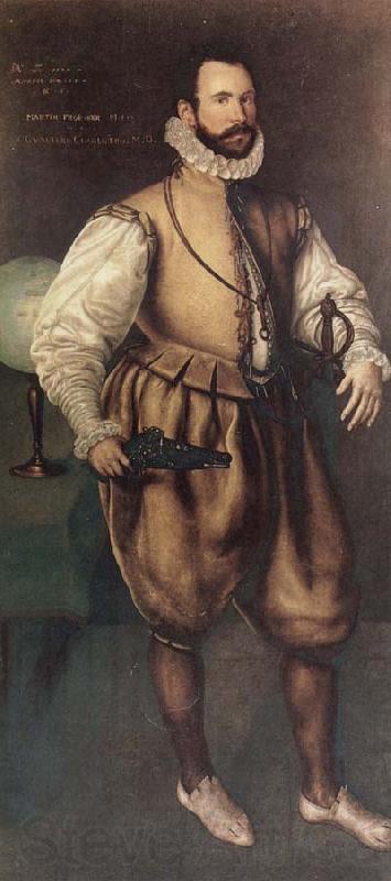 Cornelis Ketel Sir Martin Frobisher
